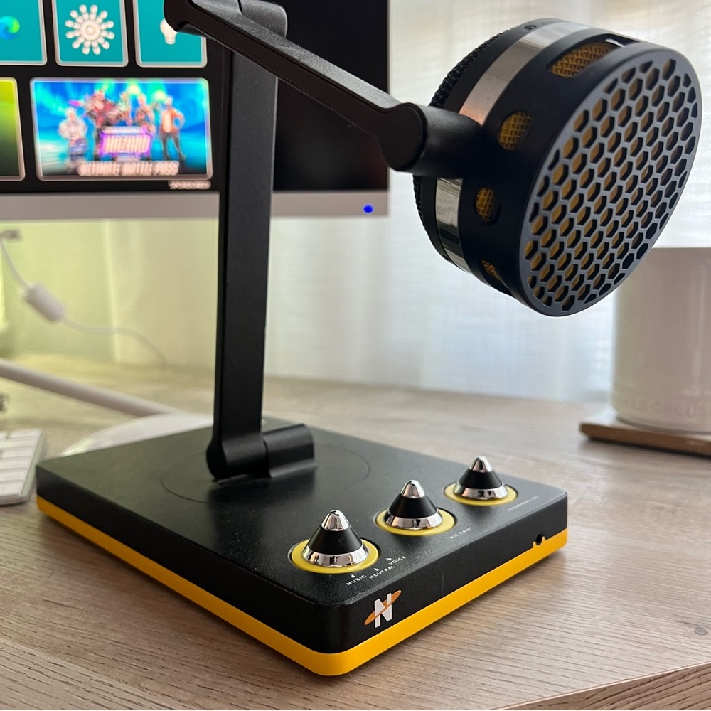 🐝 Bumblebee neat desktop cardioid microphone mic for podcasters music voice
